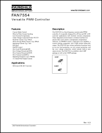 Click here to download FAN7554 Datasheet