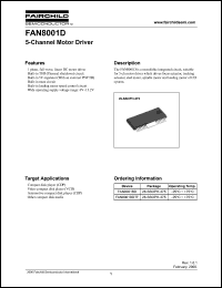 Click here to download FAN8001 Datasheet