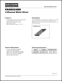 Click here to download FAN8024BD Datasheet