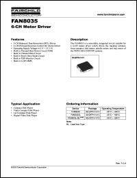 Click here to download FAN8035L Datasheet