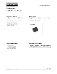 Click here to download FAN8042 Datasheet