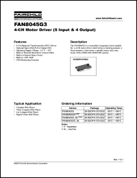 Click here to download FAN8045G3X_NL Datasheet