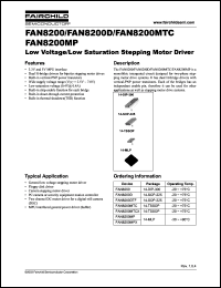 Click here to download FAN8200 Datasheet