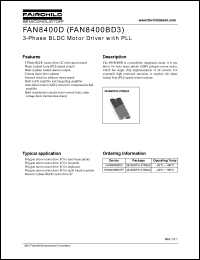 Click here to download FAN8400 Datasheet