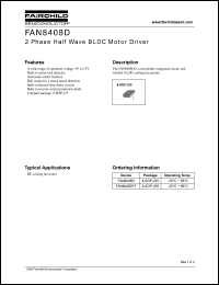 Click here to download FAN8408D Datasheet