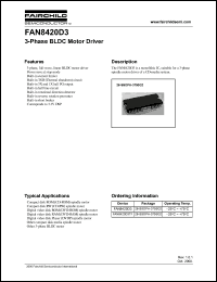 Click here to download FAN8420D3 Datasheet