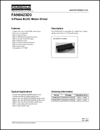 Click here to download FAN8423D3 Datasheet