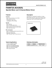 Click here to download FAN8725 Datasheet