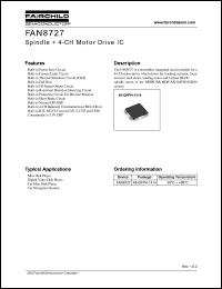 Click here to download FAN8727 Datasheet