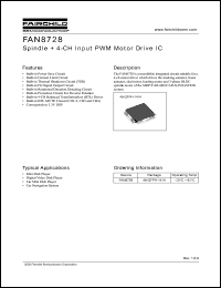 Click here to download FAN8728 Datasheet