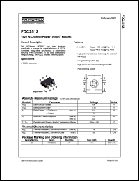 Click here to download FDC2512_NL Datasheet