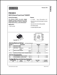 Click here to download FDC2612 Datasheet