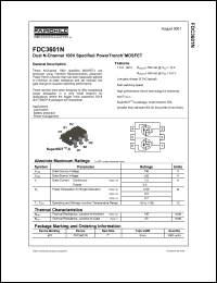 Click here to download FDC3601N Datasheet