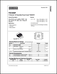 Click here to download FDC606P_NL Datasheet