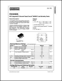 Click here to download FDC6392S_NL Datasheet