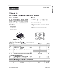 Click here to download FDC6401 Datasheet