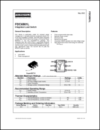 Click here to download FDC6901 Datasheet