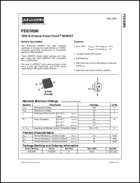 Click here to download FDD3690_NL Datasheet
