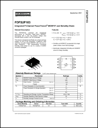 Click here to download FDFS2P103 Datasheet