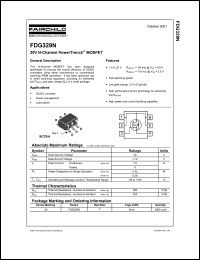 Click here to download FDG329 Datasheet