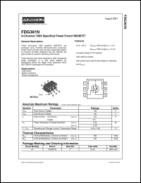 Click here to download FDG361N Datasheet