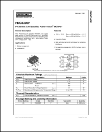 Click here to download FDG6306P Datasheet