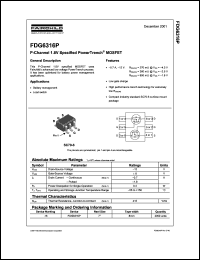 Click here to download FDG6316P_NL Datasheet