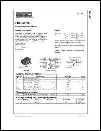 Click here to download FDG6331 Datasheet