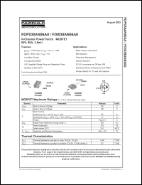 Click here to download FDI038AN06A0 Datasheet