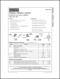 Click here to download FDP2532 Datasheet