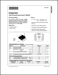 Click here to download FDS2070N7 Datasheet