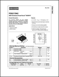 Click here to download FDS2170N3 Datasheet