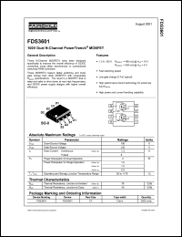 Click here to download FDS3601 Datasheet