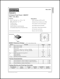 Click here to download FDS3672 Datasheet