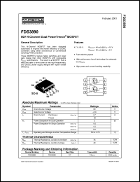 Click here to download FDS3890 Datasheet
