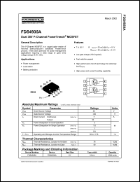 Click here to download FDS4935A Datasheet