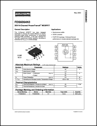 Click here to download FDS6064N3 Datasheet