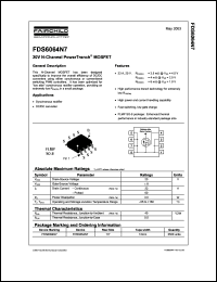 Click here to download FDS6064N7 Datasheet