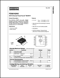 Click here to download FDS6162N3 Datasheet