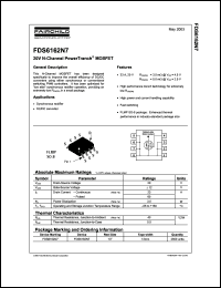 Click here to download FDS6162N7 Datasheet