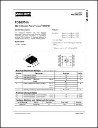 Click here to download FDS6574A Datasheet