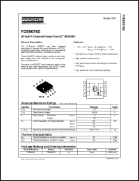 Click here to download FDS6679Z Datasheet