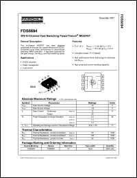Click here to download FDS6694 Datasheet
