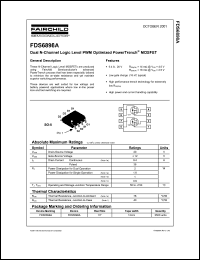 Click here to download FDS6898A Datasheet