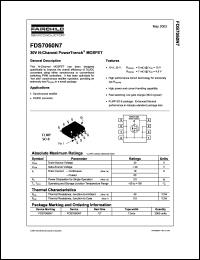 Click here to download FDS7060N7_F077 Datasheet