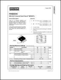 Click here to download FDS8333C Datasheet