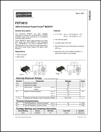 Click here to download FDT3612_NL Datasheet