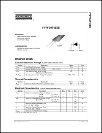 Click here to download FFPF04F150S Datasheet