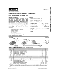 Click here to download FGB20N6S2 Datasheet