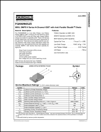 Click here to download FGK60N6S2 Datasheet